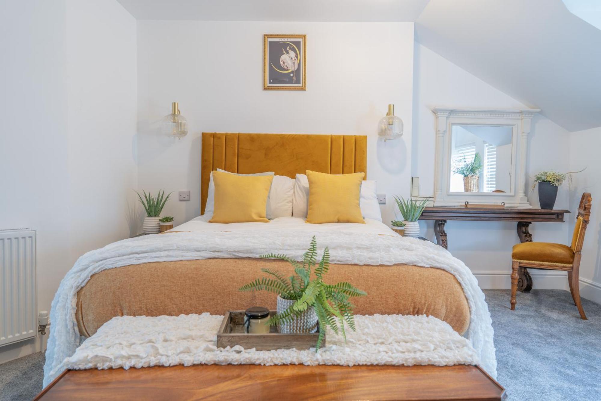 Gorgeous New 1 Bedroom Penthouse Flat Morecambe Eksteriør billede