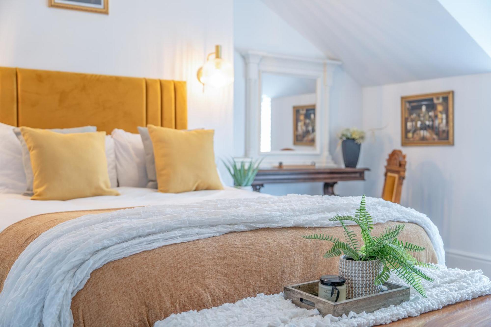 Gorgeous New 1 Bedroom Penthouse Flat Morecambe Eksteriør billede