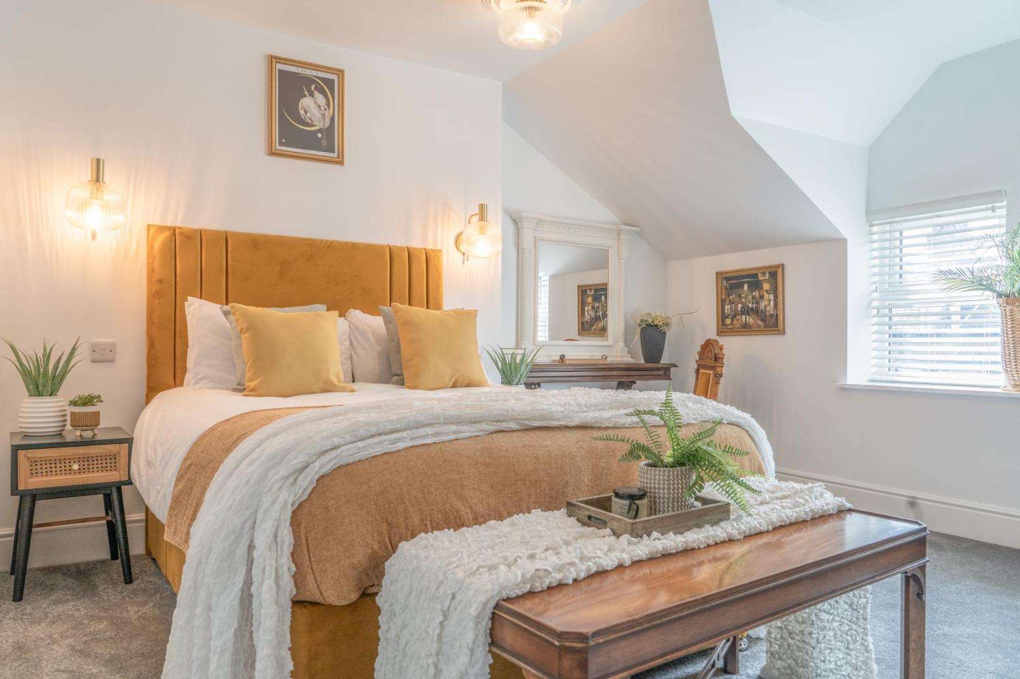 Gorgeous New 1 Bedroom Penthouse Flat Morecambe Eksteriør billede