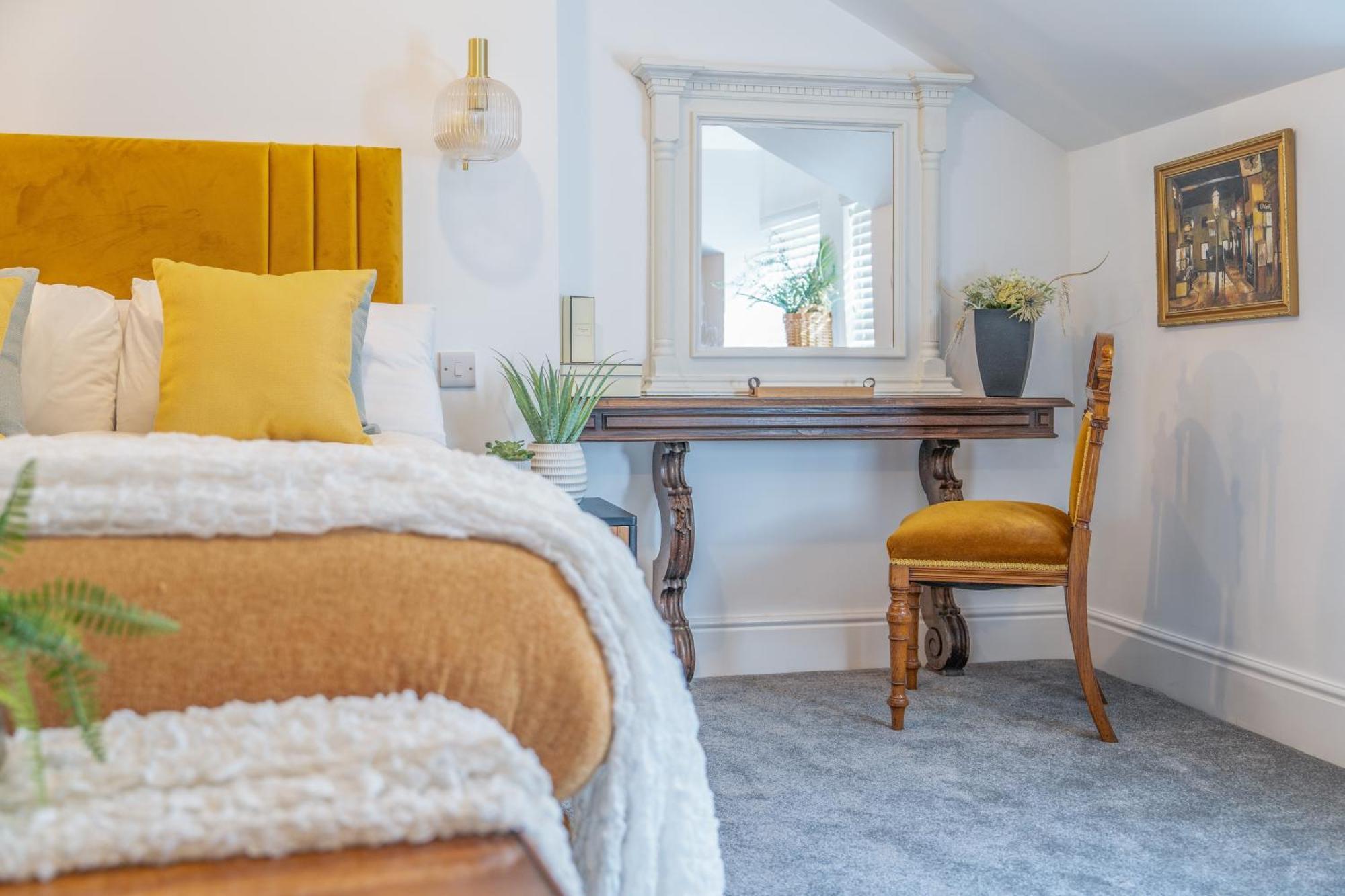 Gorgeous New 1 Bedroom Penthouse Flat Morecambe Eksteriør billede