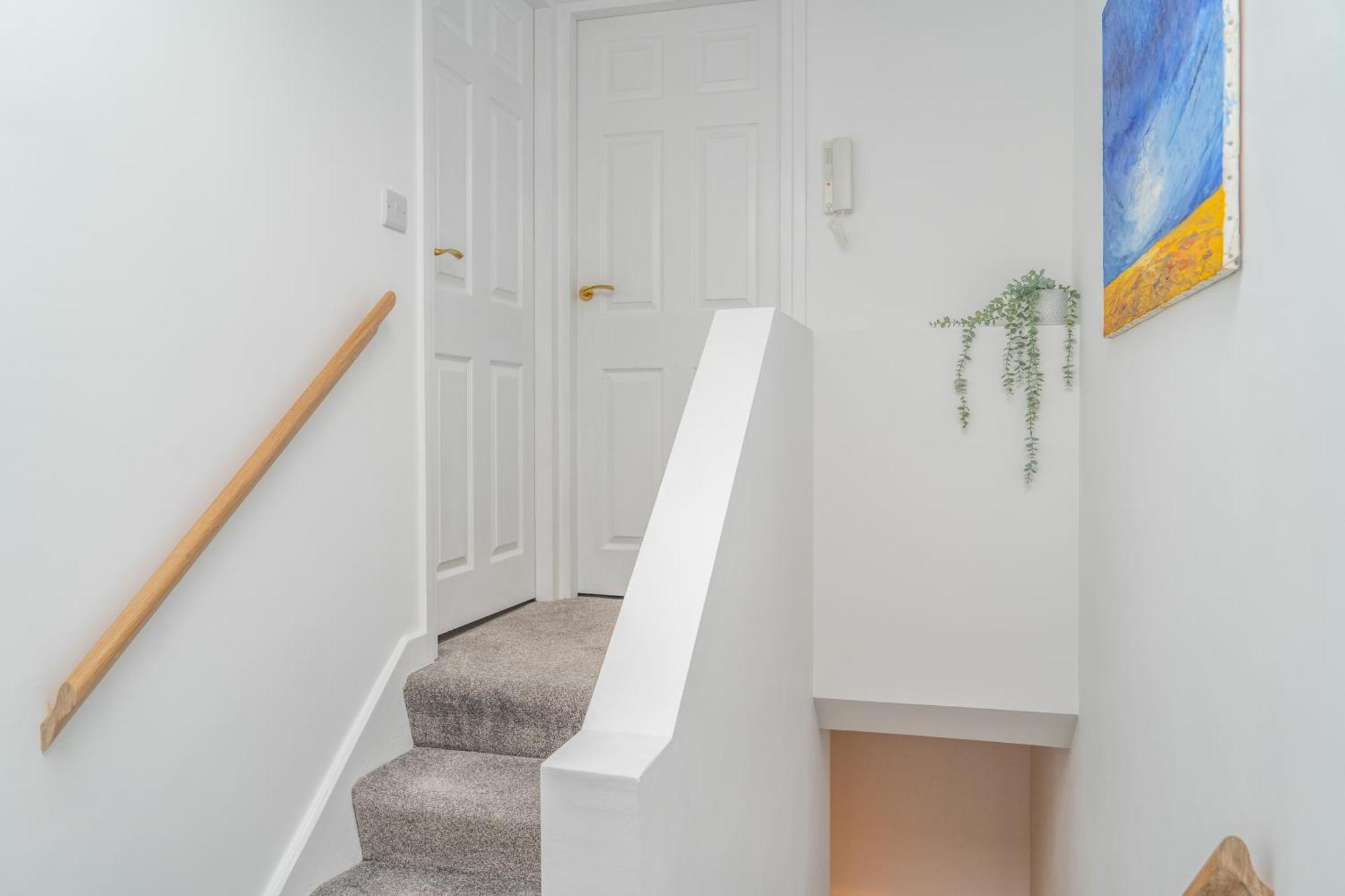 Gorgeous New 1 Bedroom Penthouse Flat Morecambe Eksteriør billede