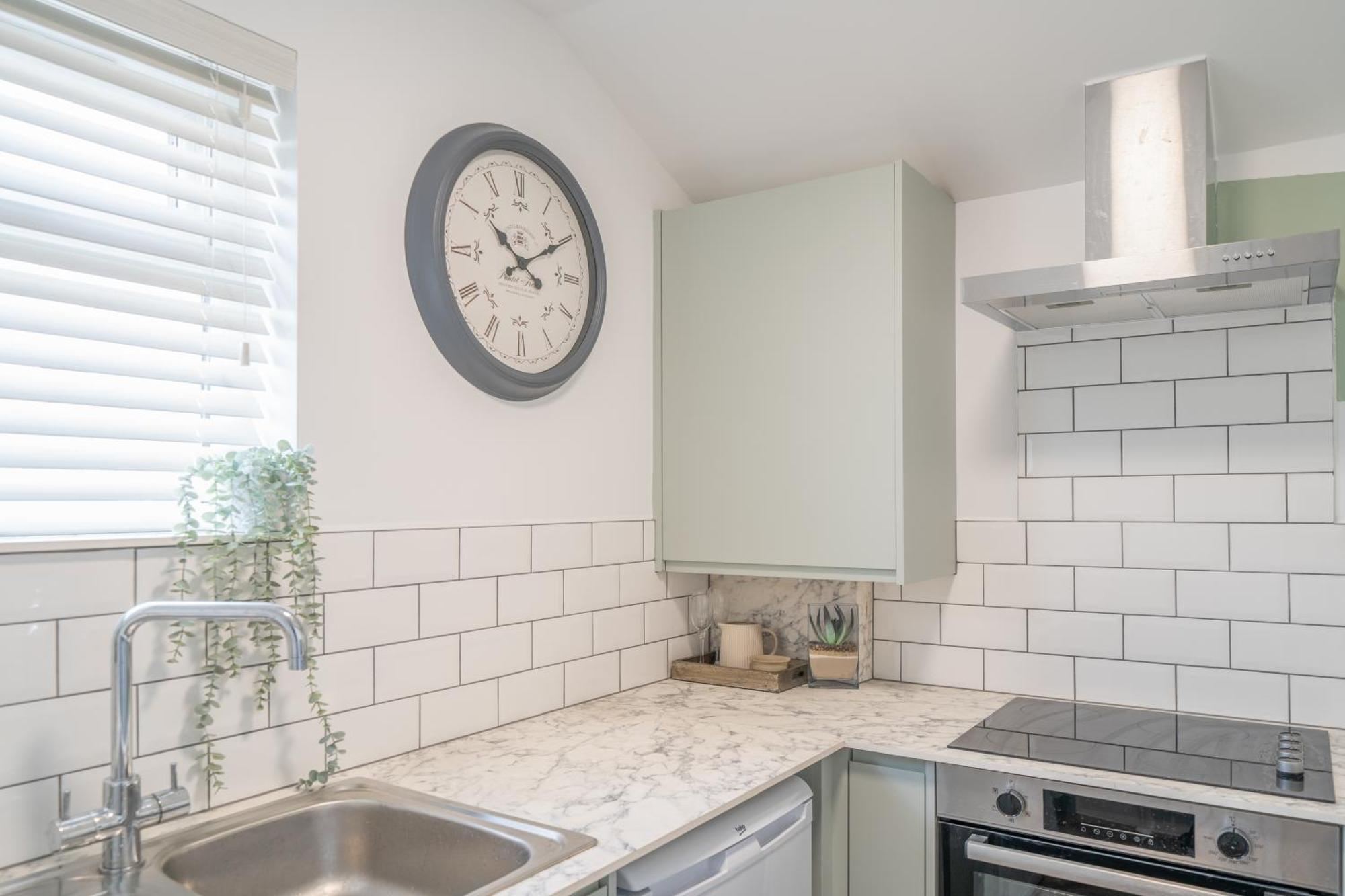 Gorgeous New 1 Bedroom Penthouse Flat Morecambe Eksteriør billede
