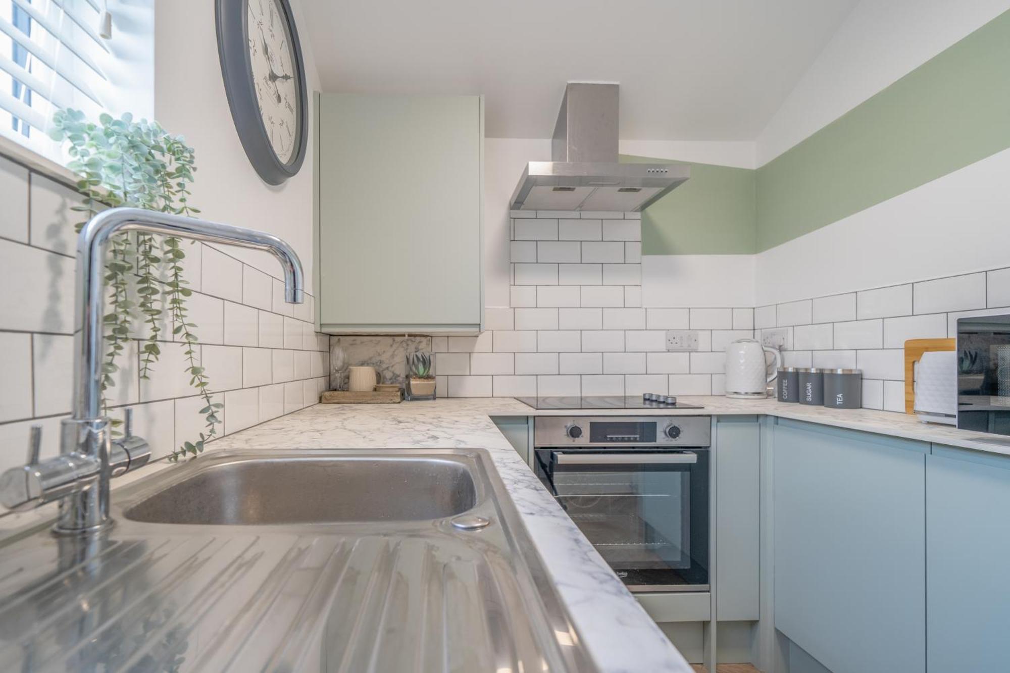 Gorgeous New 1 Bedroom Penthouse Flat Morecambe Eksteriør billede