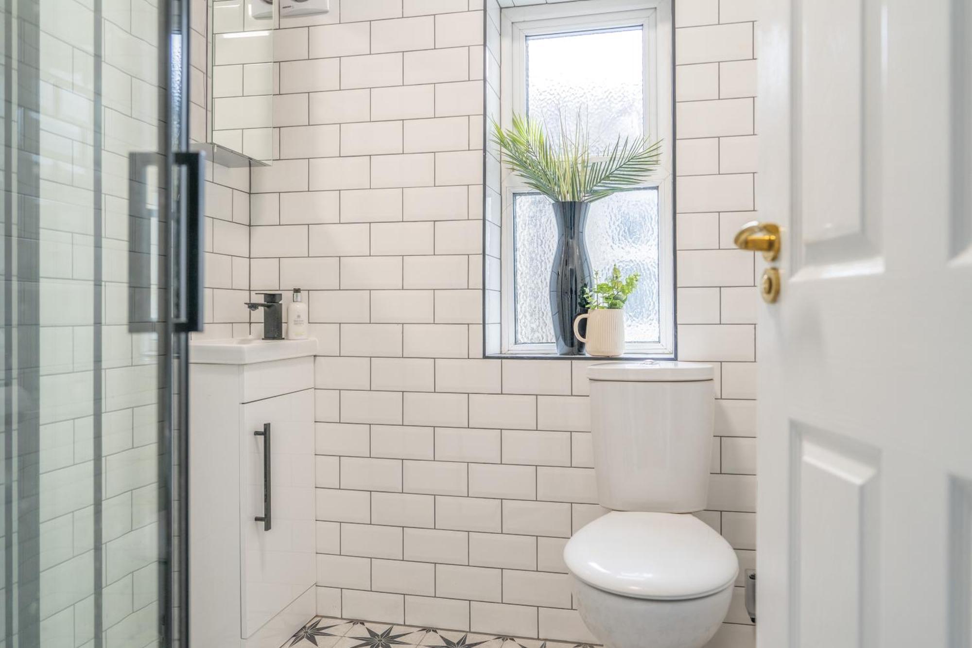 Gorgeous New 1 Bedroom Penthouse Flat Morecambe Eksteriør billede