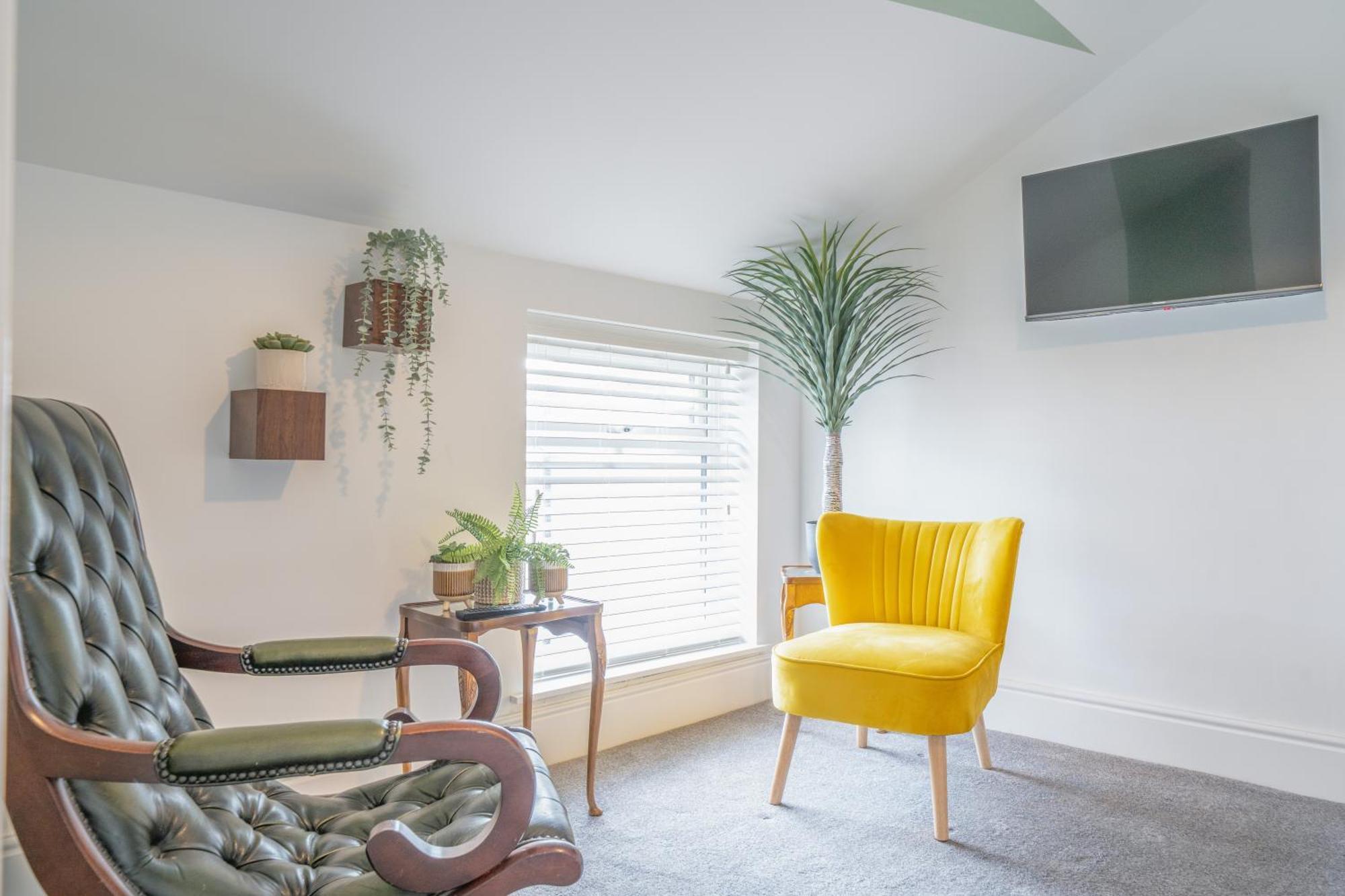 Gorgeous New 1 Bedroom Penthouse Flat Morecambe Eksteriør billede