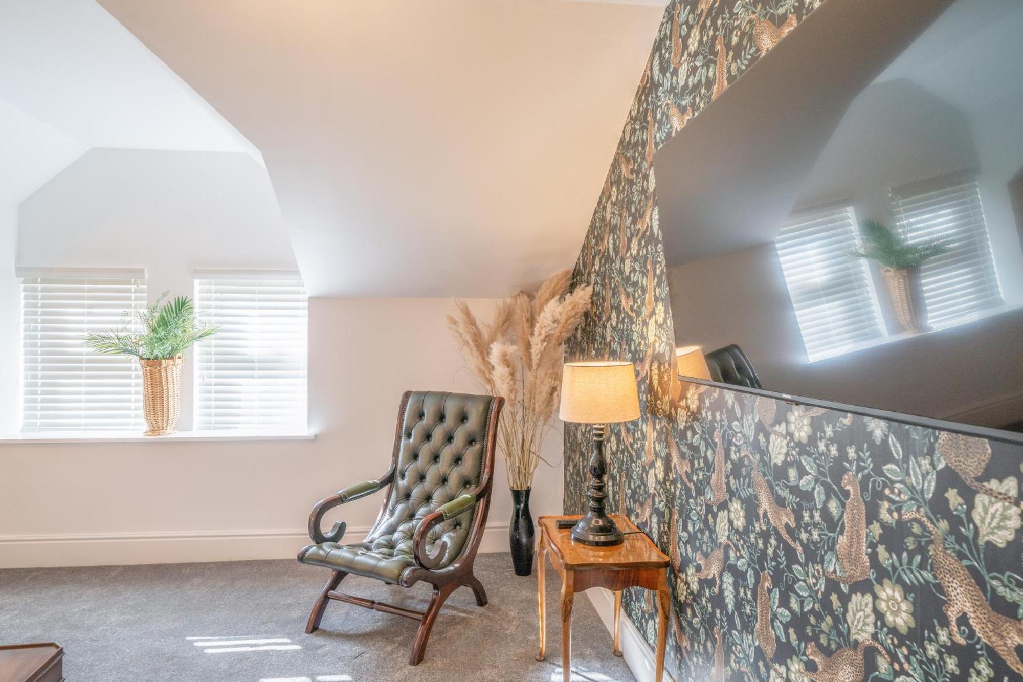 Gorgeous New 1 Bedroom Penthouse Flat Morecambe Eksteriør billede