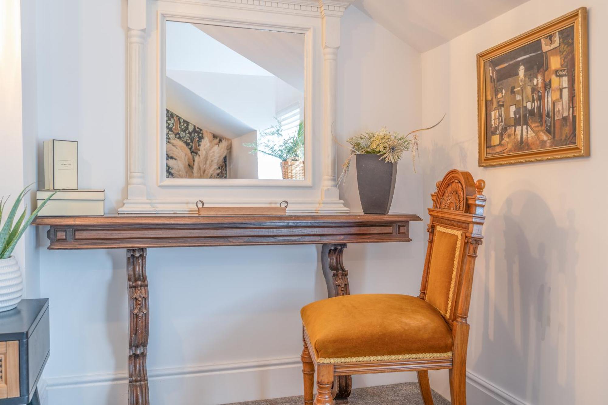 Gorgeous New 1 Bedroom Penthouse Flat Morecambe Eksteriør billede