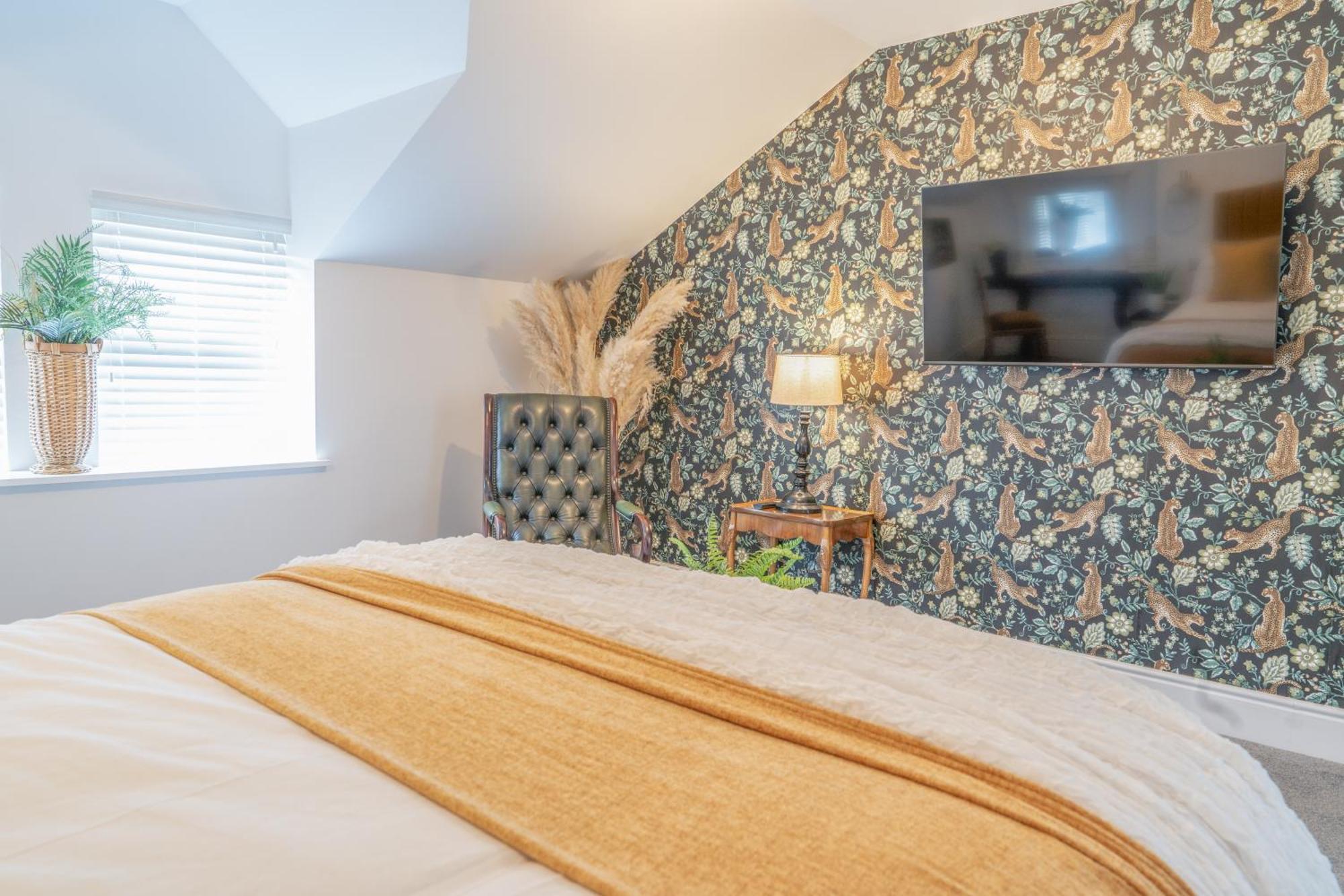 Gorgeous New 1 Bedroom Penthouse Flat Morecambe Eksteriør billede